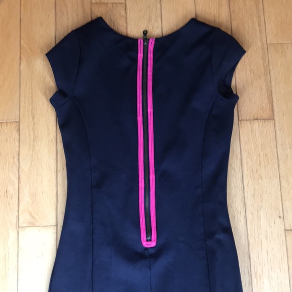Beautiful navy Hatley dress. - Picture 4 of 5